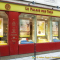 Le Palais des Thés, a fine tea shop at 64 rue Vieille du Temple